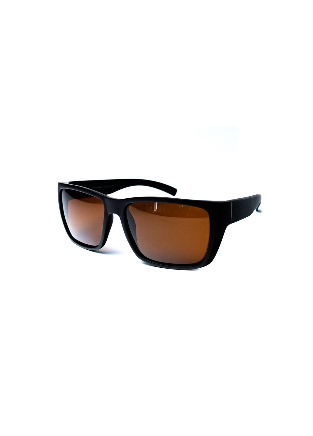 Сонцезахисні окуляри з поляризацією Класика чоловічі 429-123 LuckyLOOK 429-123м (290840548)