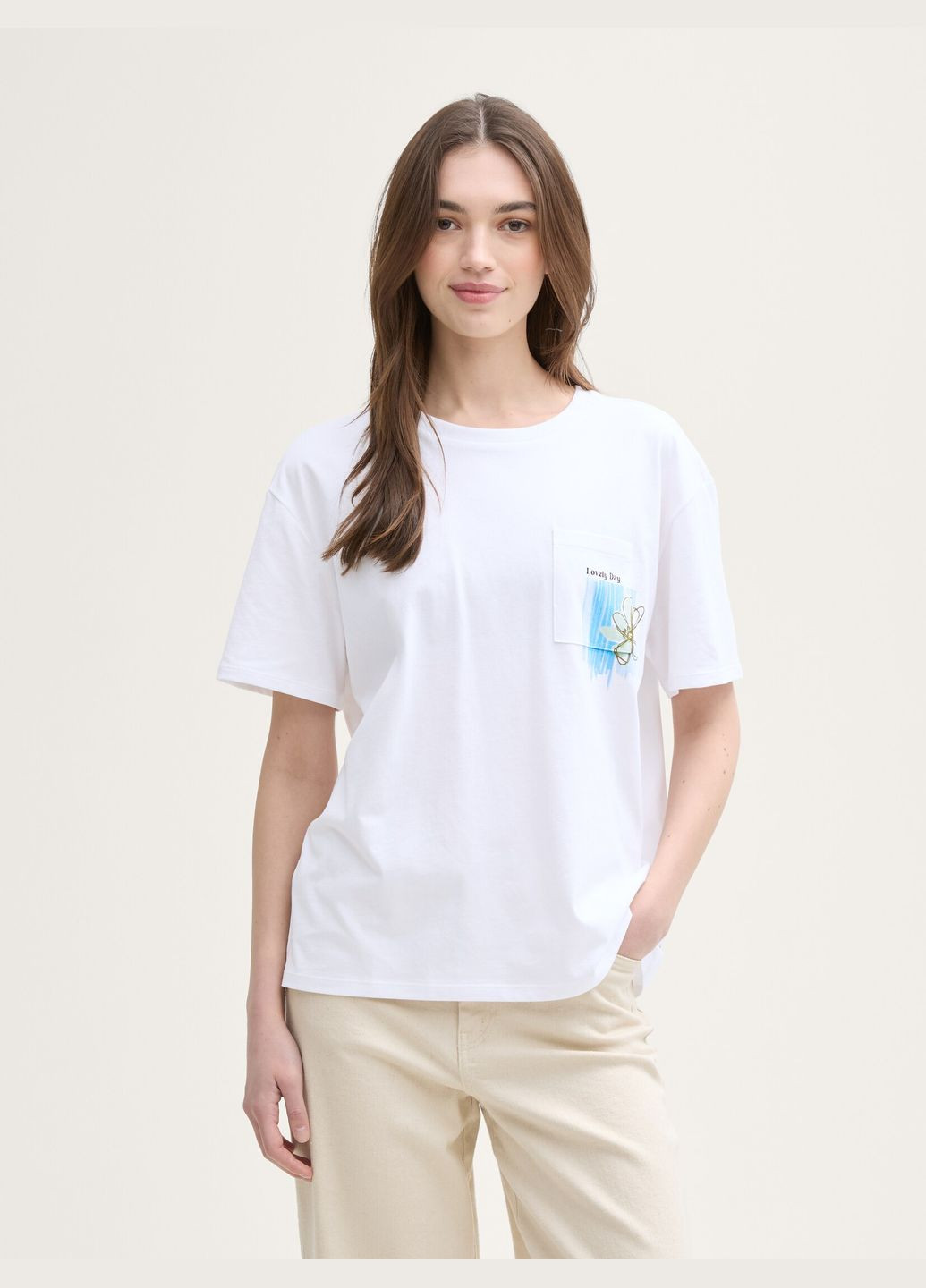 Футболка Tom Tailor - (332313583)