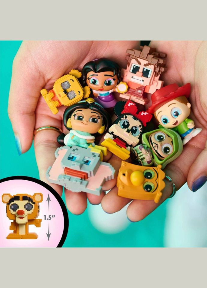 Ігровий набір Маленький піксельний будиночок 44854 S12 серії "Multi Peek" Disney Doorables (365655315)