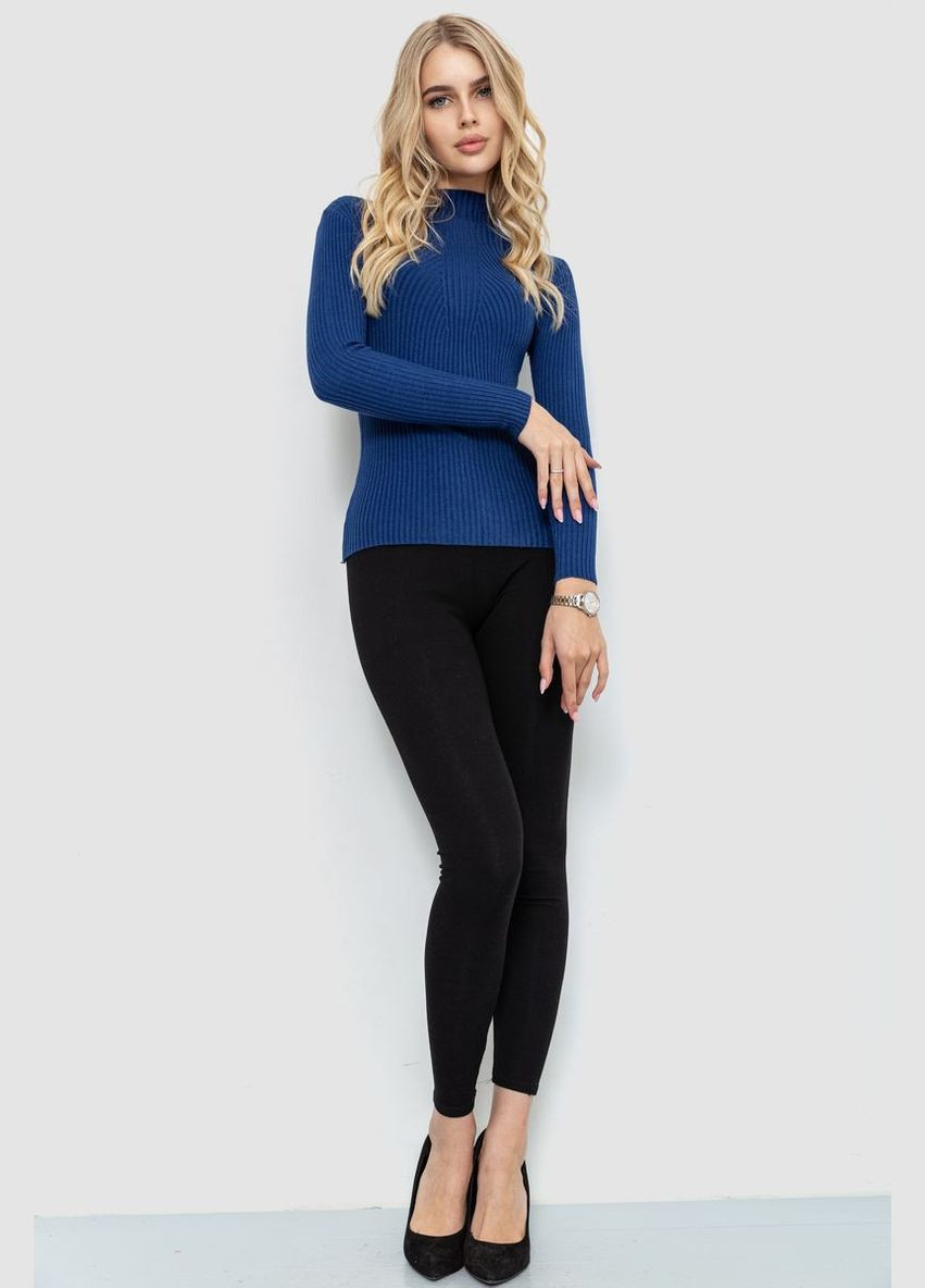 Гольф жіночий однотонний, колір помаранчевий, 204R016 Ager (315789370)