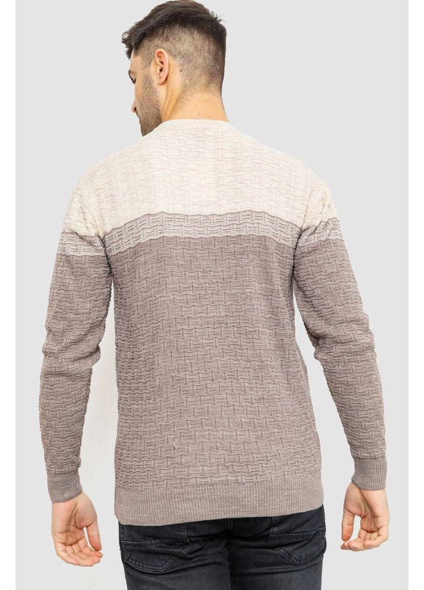 Комбинированный демисезонный свитер мужской, 161r883 Ager