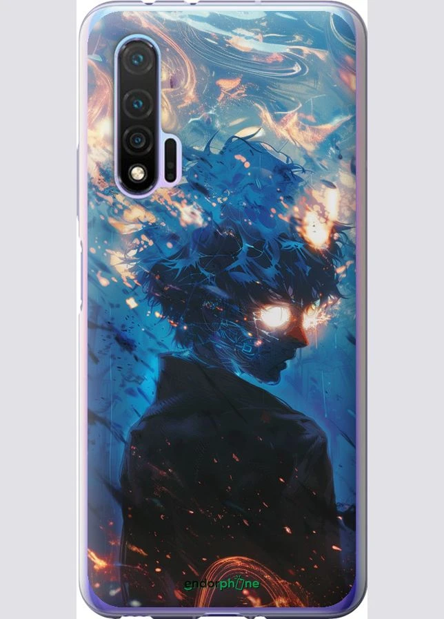 Чохол на Huawei Nova 6 Сатору Годжо "6129u-1821-70447" Endorphone (392844800)