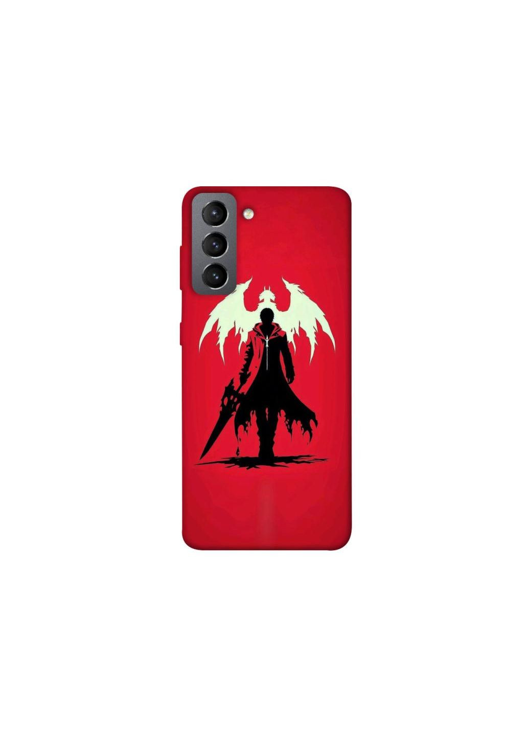 Чехол на Samsung Galaxy S21 FE Devil May Cry v2 Frontalka (354670279)