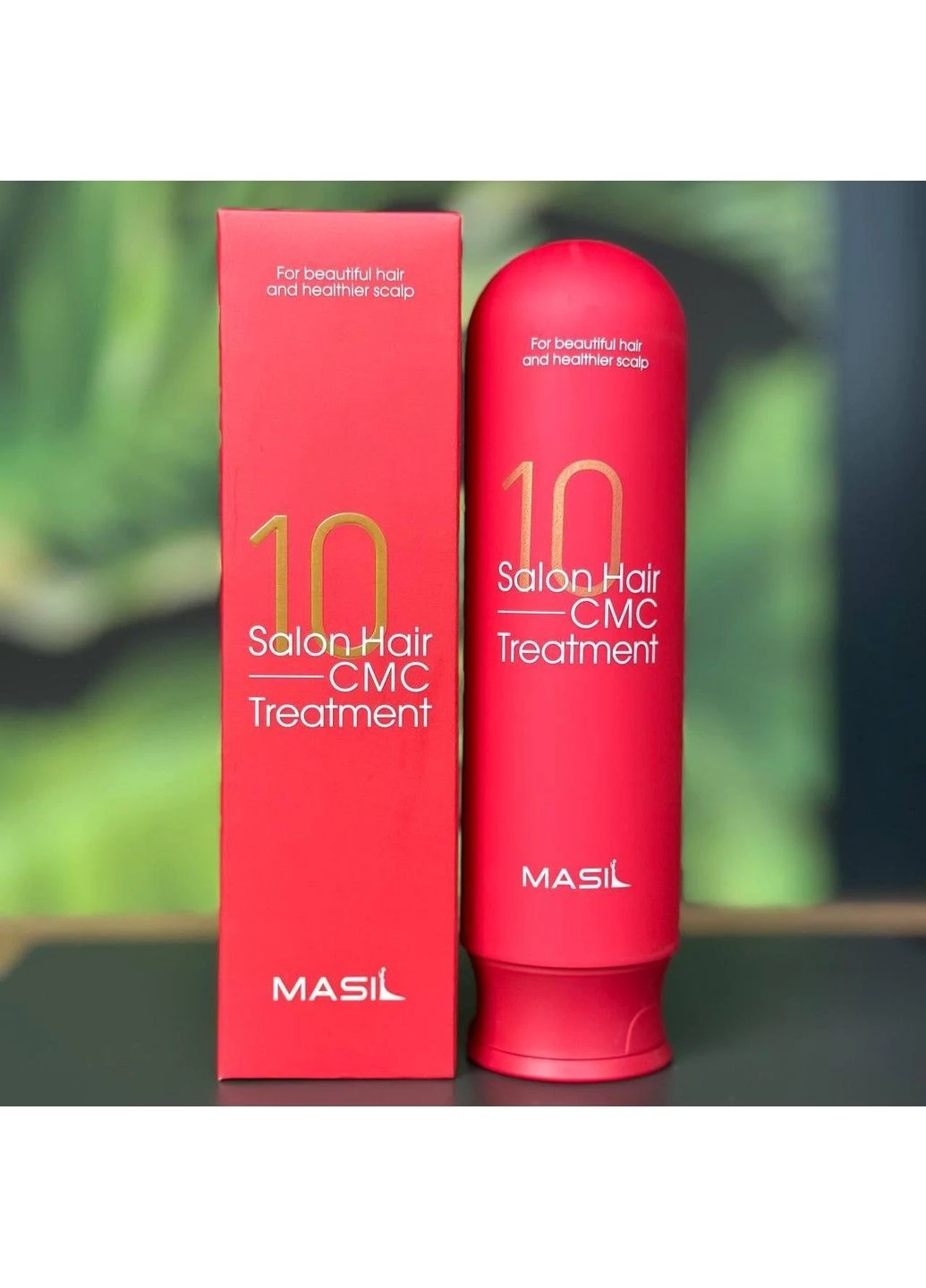 Відновлюючий бальзам для волосся з керамідами 10 Salon Hair CMC Treatment, 300мл MASIL (316519251)