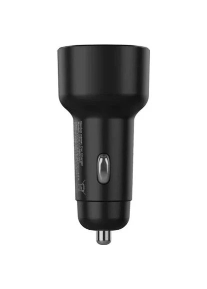 Зарядний пристрій 1xUSB + 1xUSB-C PD48W black (CNE-CCABR3AC) Canyon (396873410)