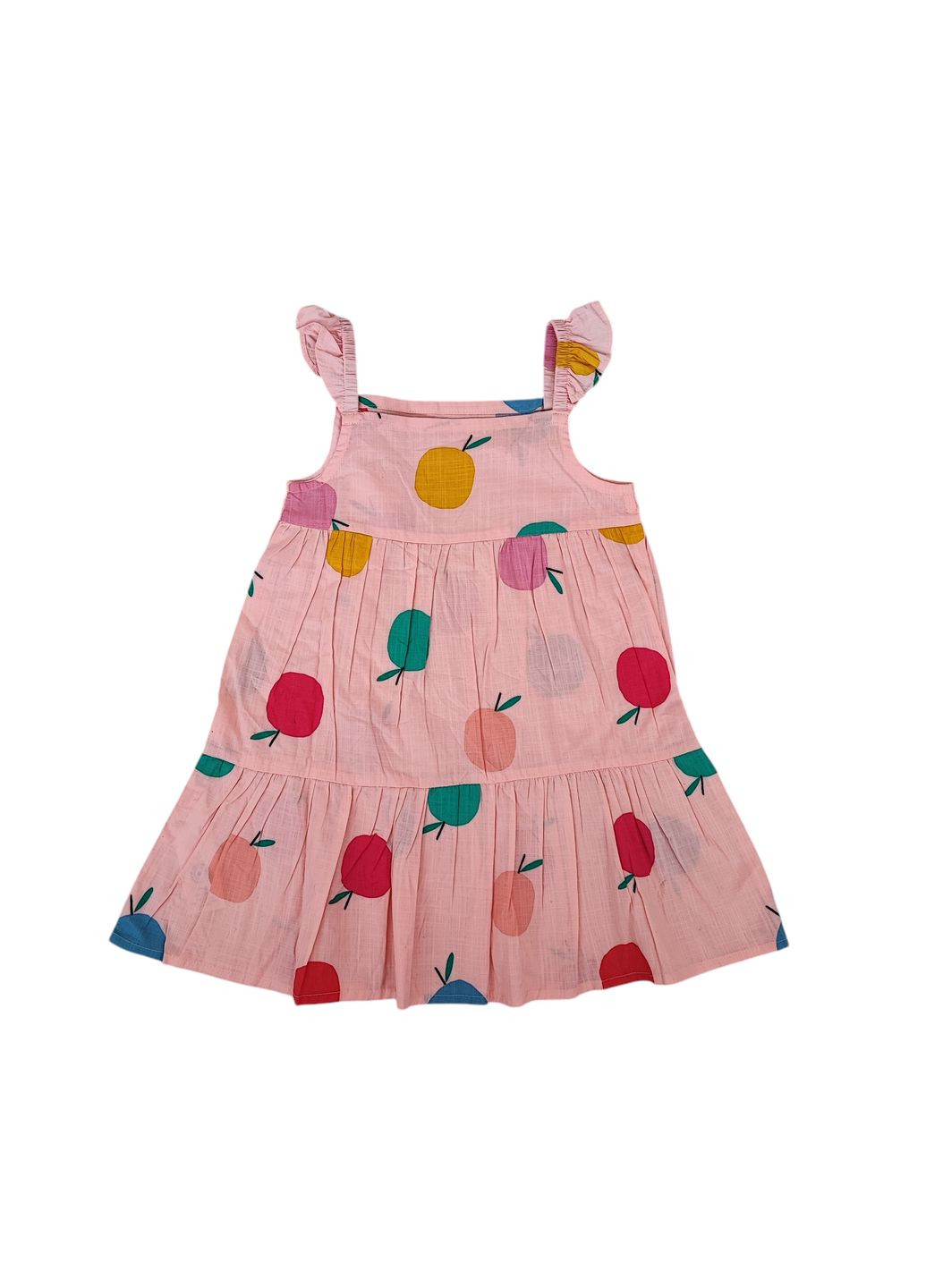 Дитячий літній сарафан для дівчинки 92-98 см Рожевий (250122046) George (322135982)