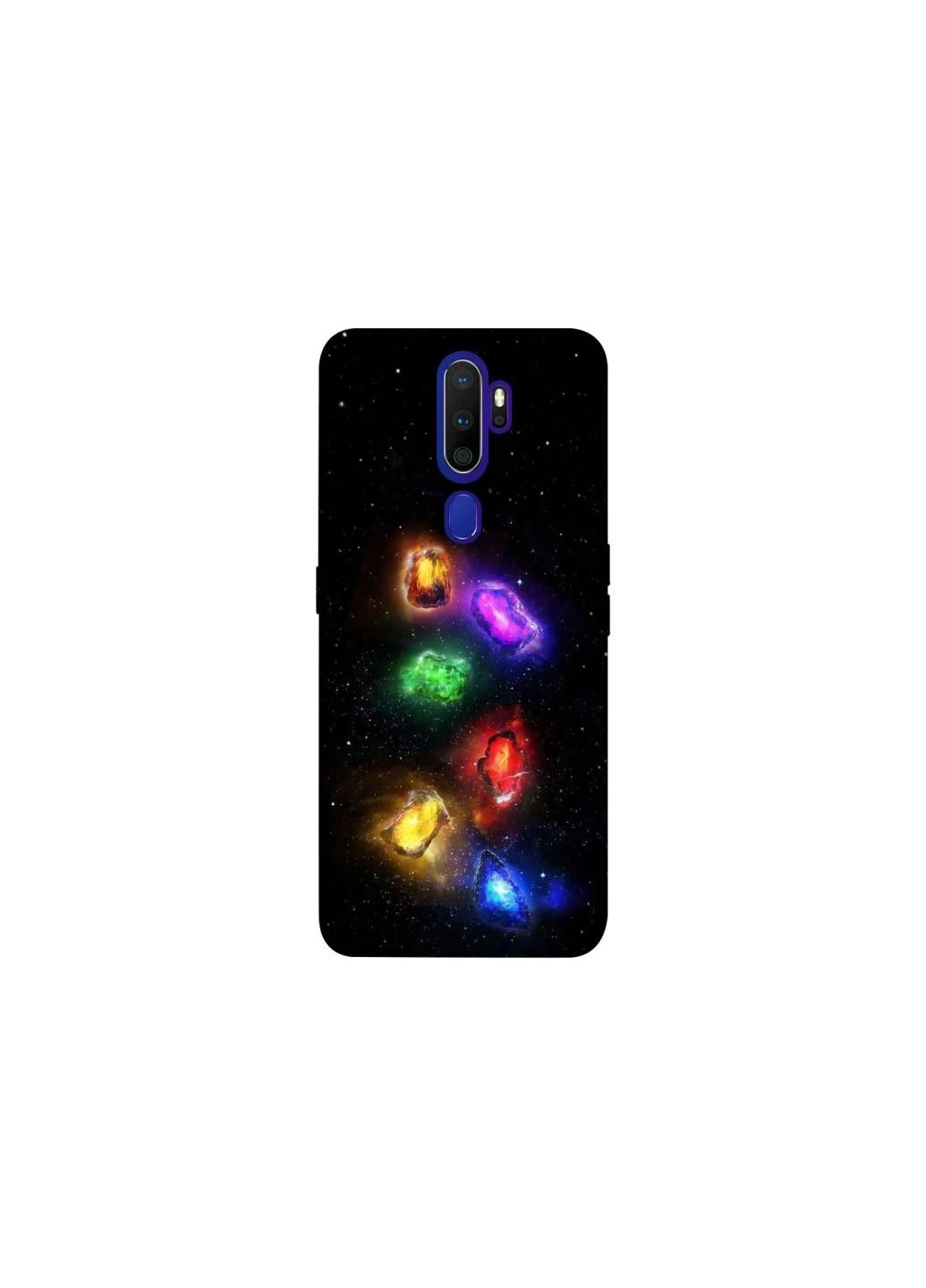 Чохол на Oppo A5 (2020) / Oppo A9 (2020) Infinity Stones Frontalka (353315584)