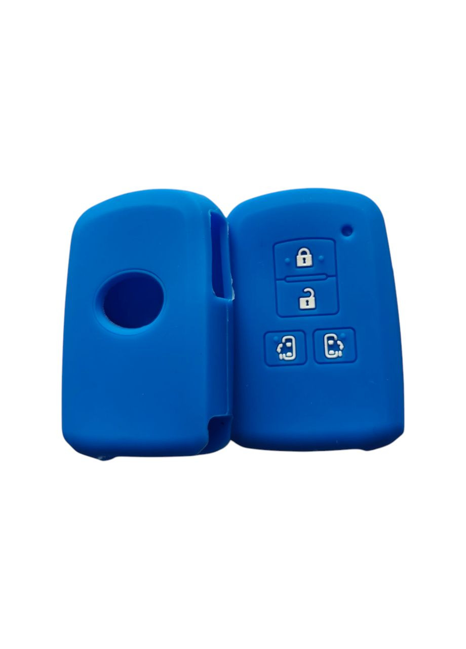 Чехол силиконовый синий Toyota (330788706)