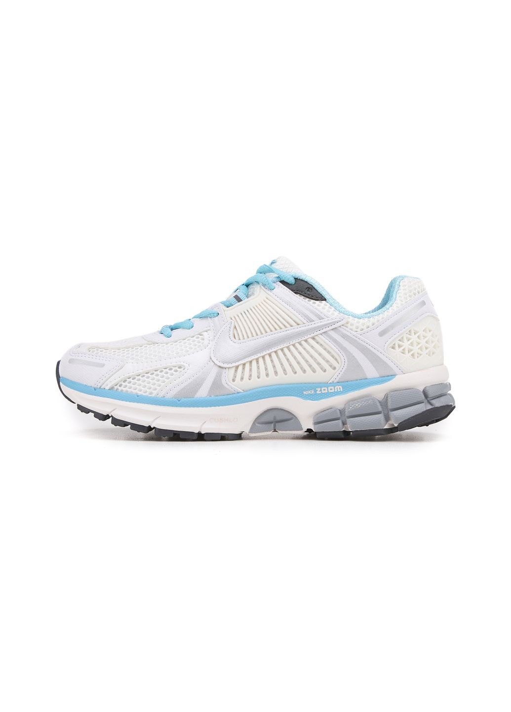 КРОССОВКИ ЖЕНСКИЕ NIKE ZOOM VOMERO 5 GREY BLUE НАЙК АИР ЗУМ ВОМЕРО 5 No Brand серые демисезоны (367115125)