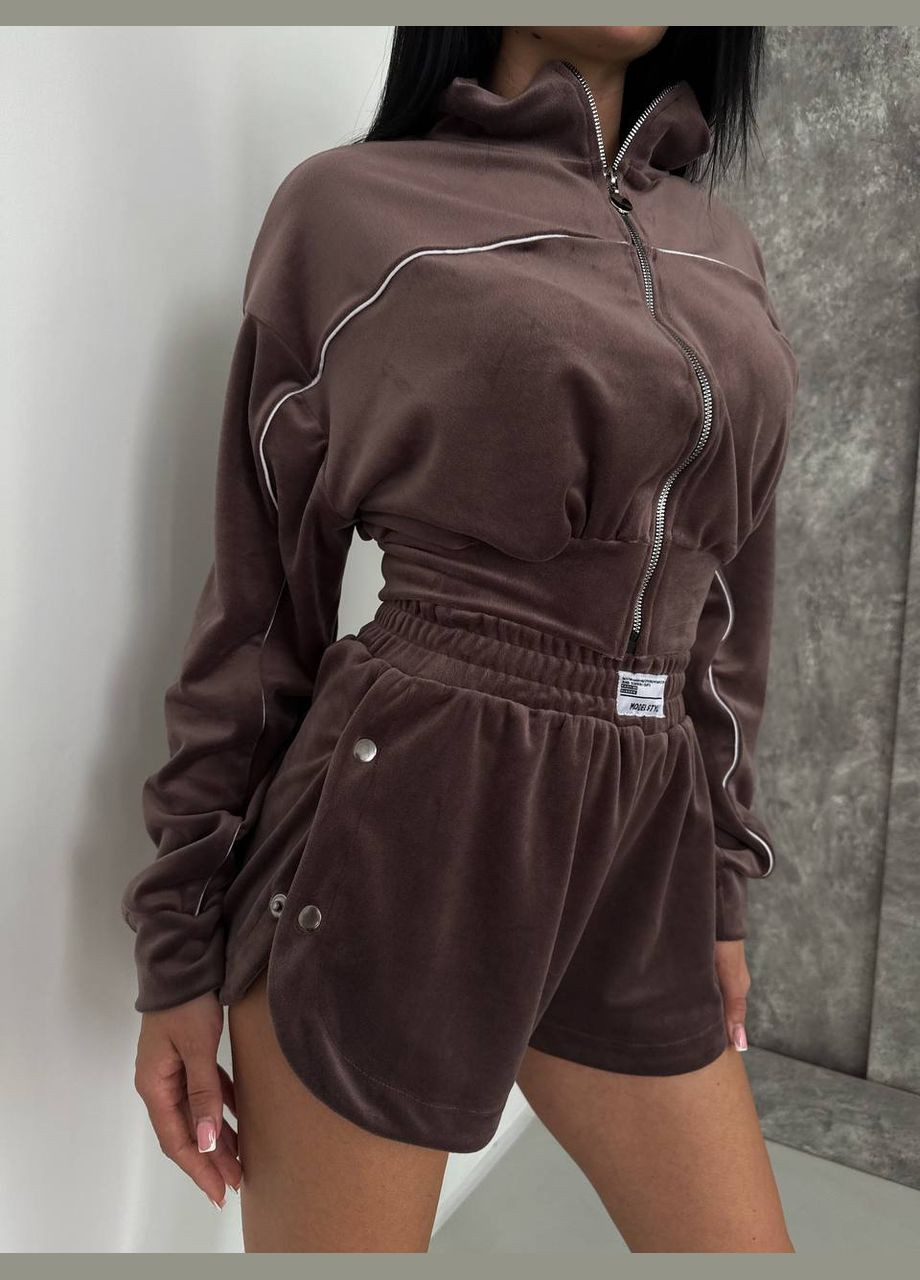 Женский спортивный костюм FINO Mode (326486766)