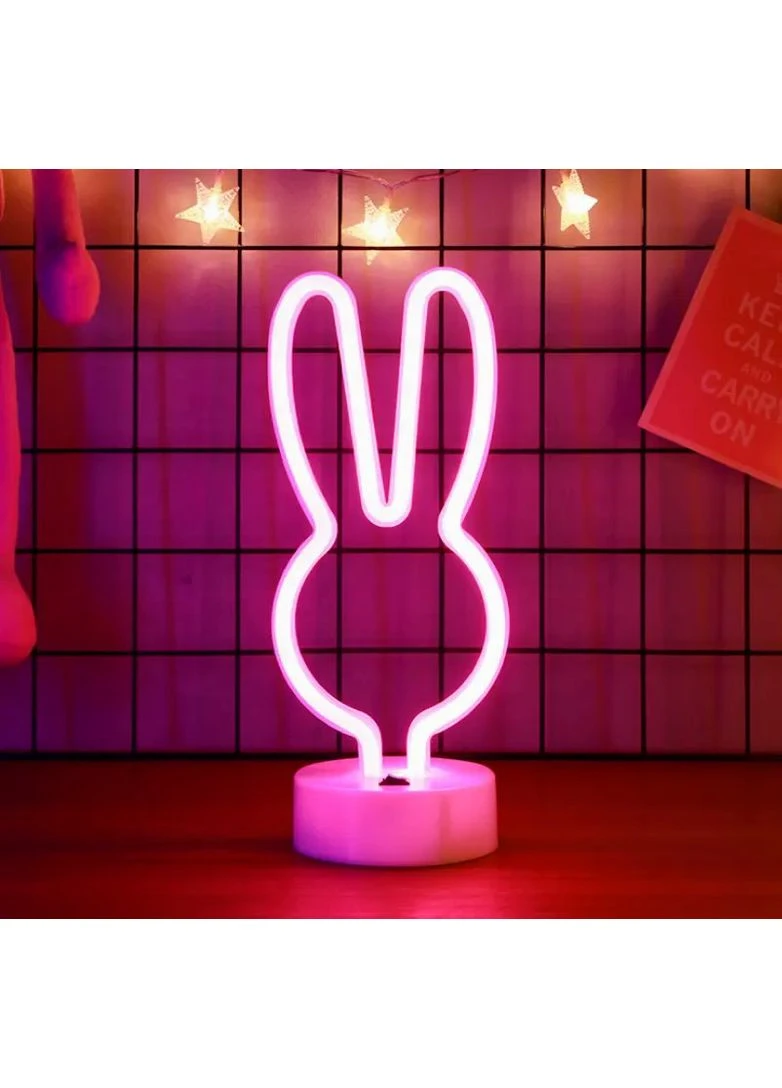 Ночной светильник Bunny White для детей мягкий свет декор для уютной атмосферы в детской комнате No Brand (378575251)