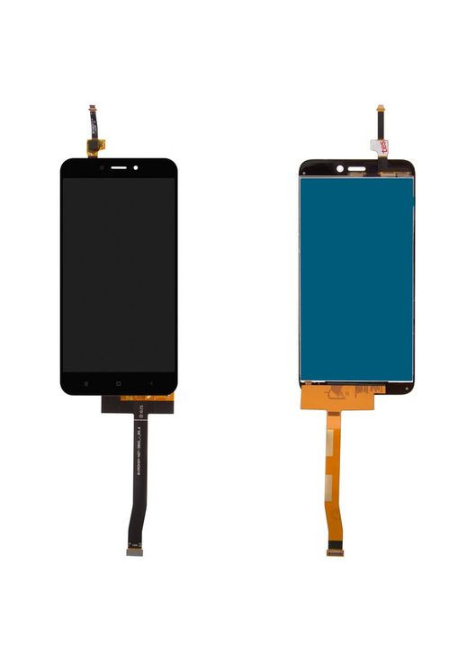 Дисплей для Redmi 4X, з сенсорним склом, чорний, original (prc) Xiaomi (316508641)