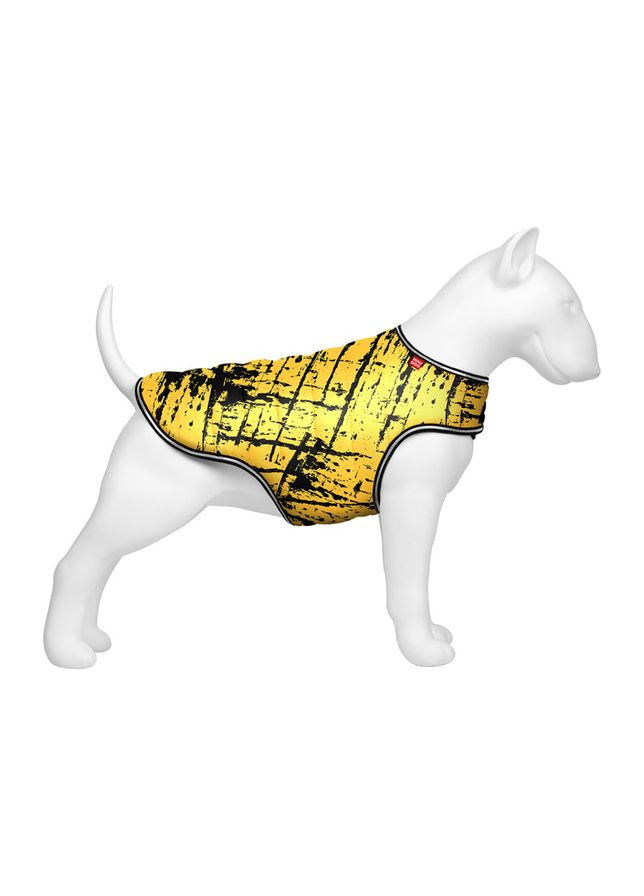 Курточка-накидка для собак Clothes, рисунок "Бэтмен эскиз",, А 26 см, B 33-41 см, С 18-26 см WAUDOG (363197015)