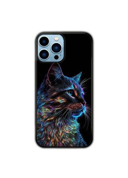 Чохол для Apple Iphone 13 Pro Max Чорний No Brand (302223577)