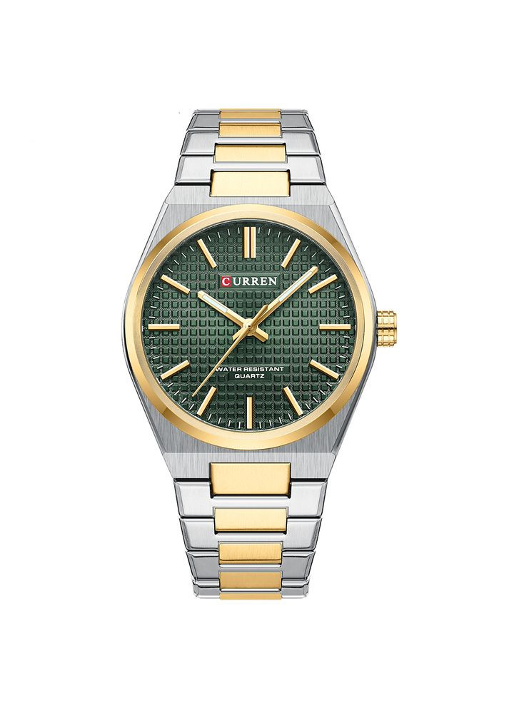 8439 Silver-Gold-Green Curren (323015628)