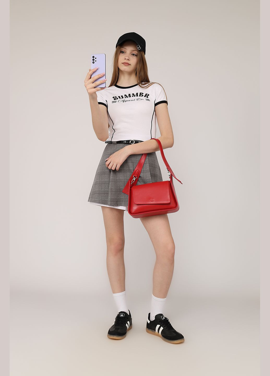 Спідниця жіноча колір сірий CB-00276505 Reyon (334429486)