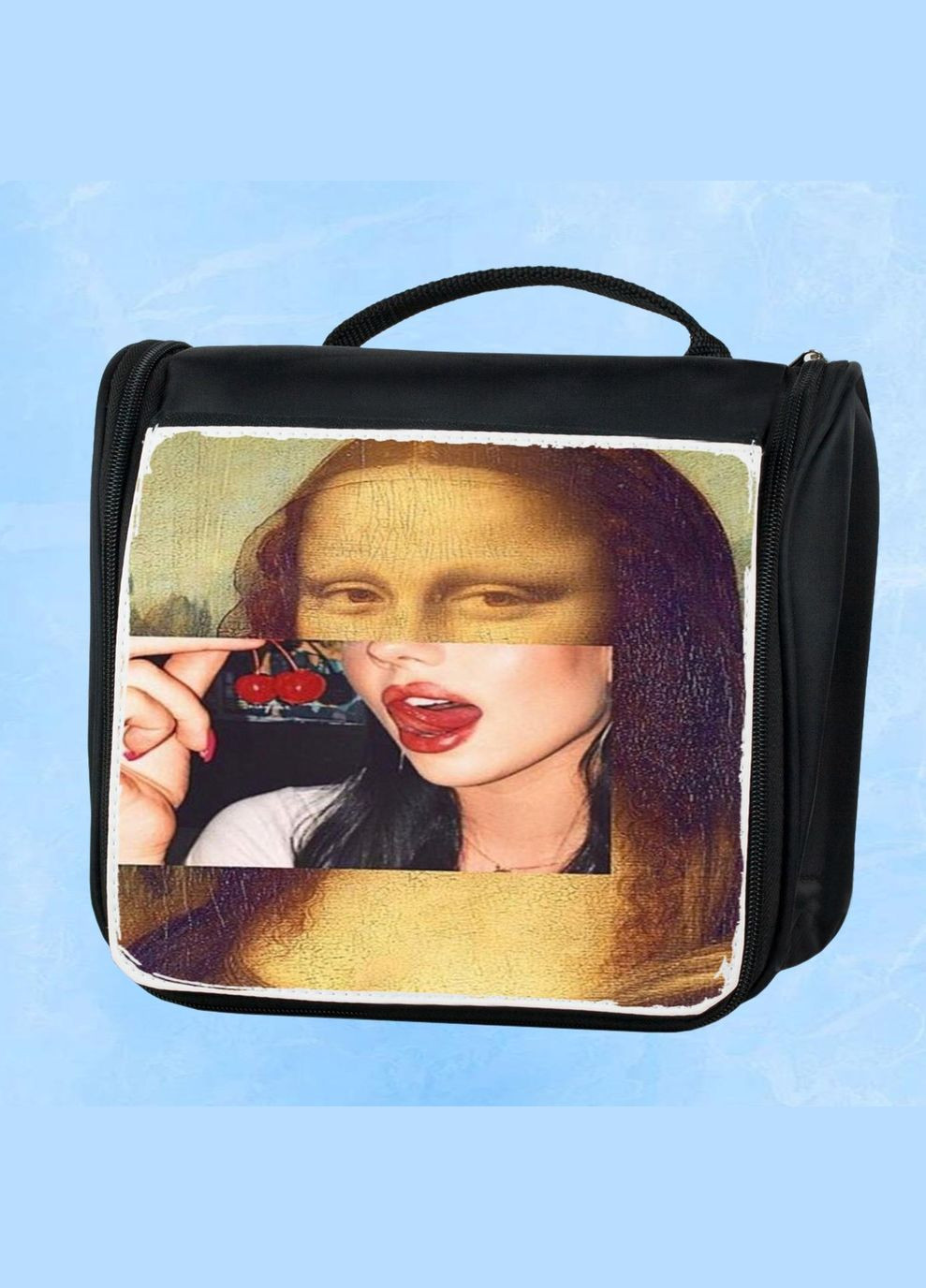 Дорожная сумка - органайзер для косметики несессер Art #118 Черная No Brand (318677131)