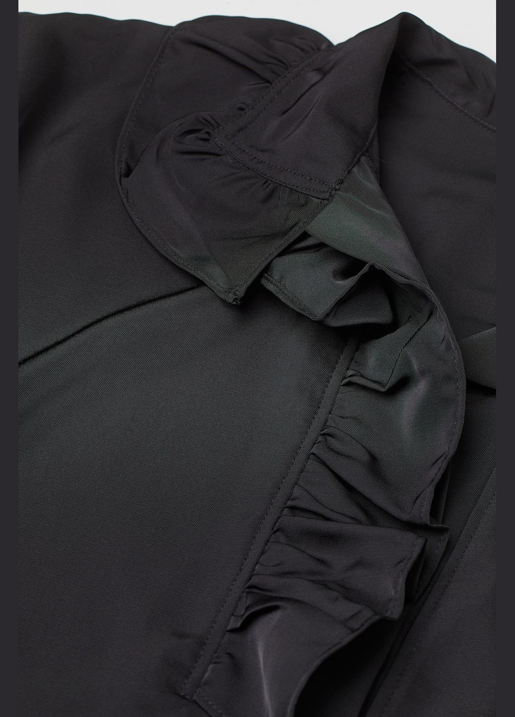 Чёрная блуза H&M