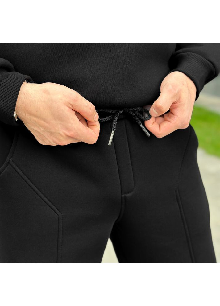 Костюм Grand ЗИМА Черный Pobedov (311680570)