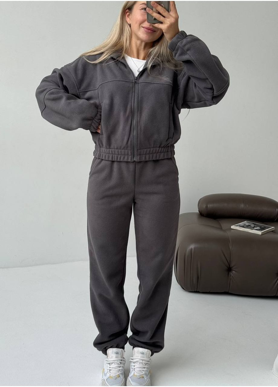 Жіночий флісовий спортивний костюм FINO Mode (366081909)