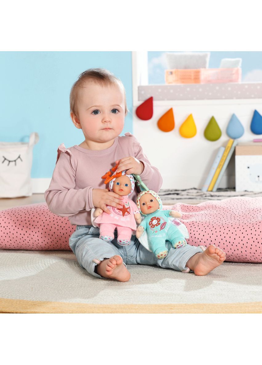 Лялька Рожеве янголятко (18 cm) BABY born (358649305)