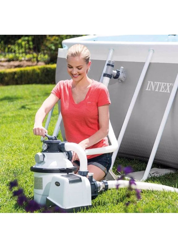 Пісочний фільтр-насос 26652, 12000 л/год Intex (369402395)