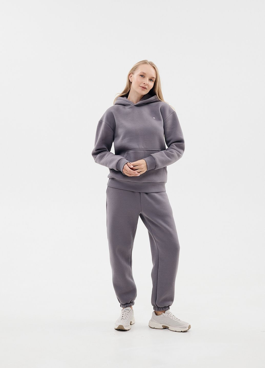 Жіночий спортивний костюм на флісі з капюшоном Frosted Kindamor Frosted 2025-2026 (362304982)