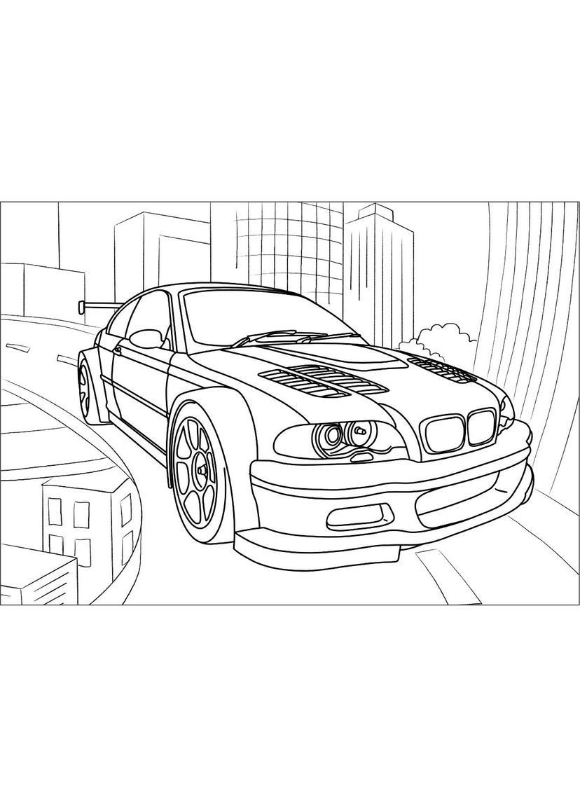 Розмальовка Супер автомобілі 12 сторінок () 1 Вересня 743057 (366578369)