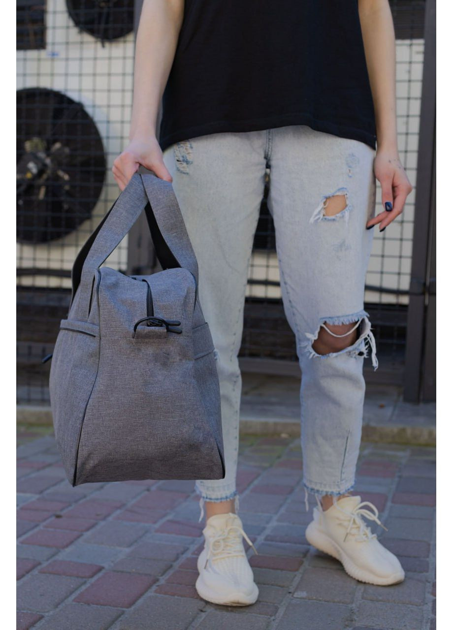 Дорожня Сумка Gray ручна поклажа Without Road (352308245)