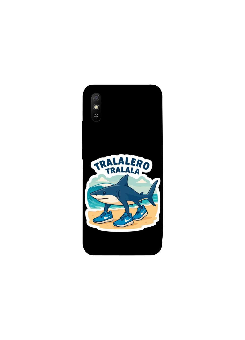 Чехол на Xiaomi Redmi 9A Tralalero Tralala Frontalka (352222176)