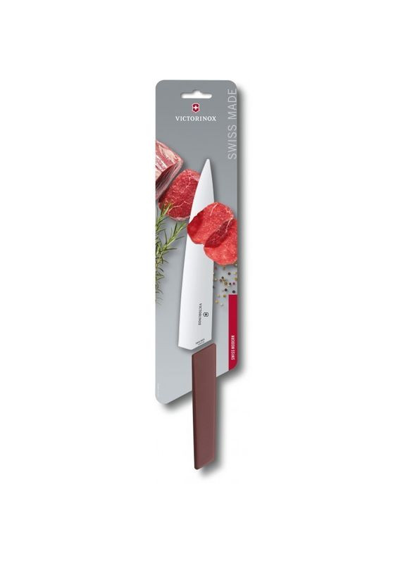 Нож универсальный Swiss Modern Carving 22 см 6.9016.221B Victorinox (316619771)