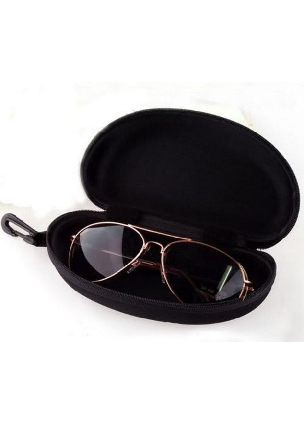 Футляр для окулярів твердий із карабіном Case Solid No Brand (321225602)
