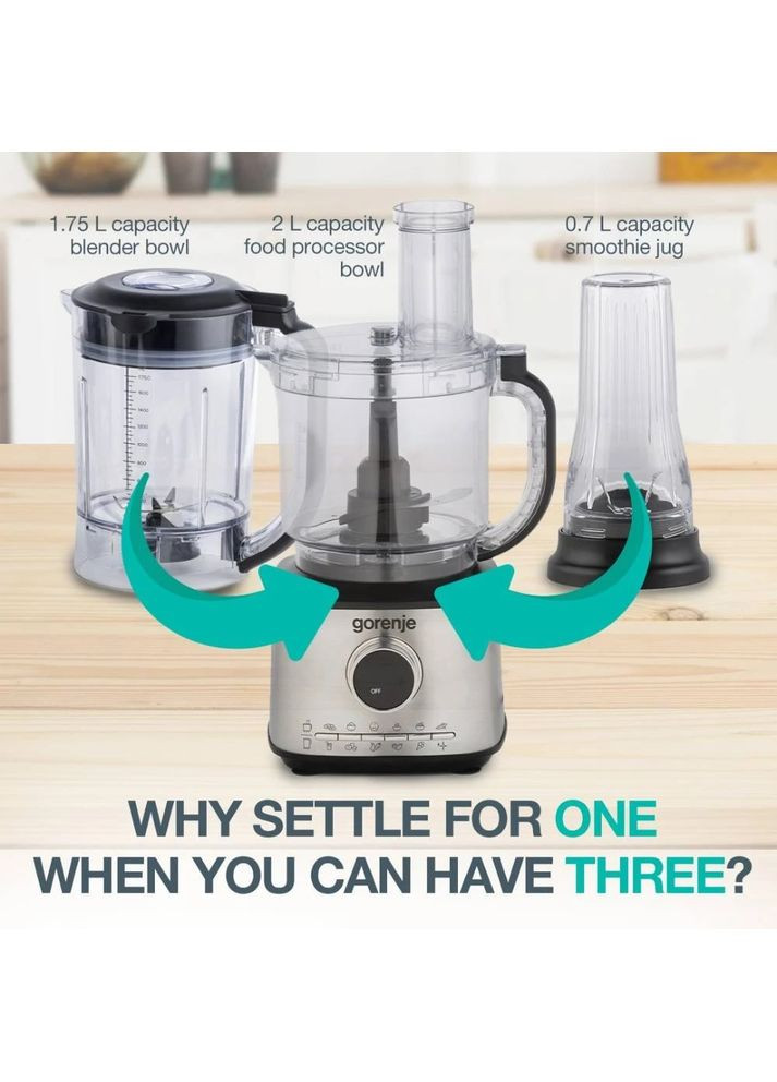 Кухонний комбайн SBR1500E Gorenje (366220084)