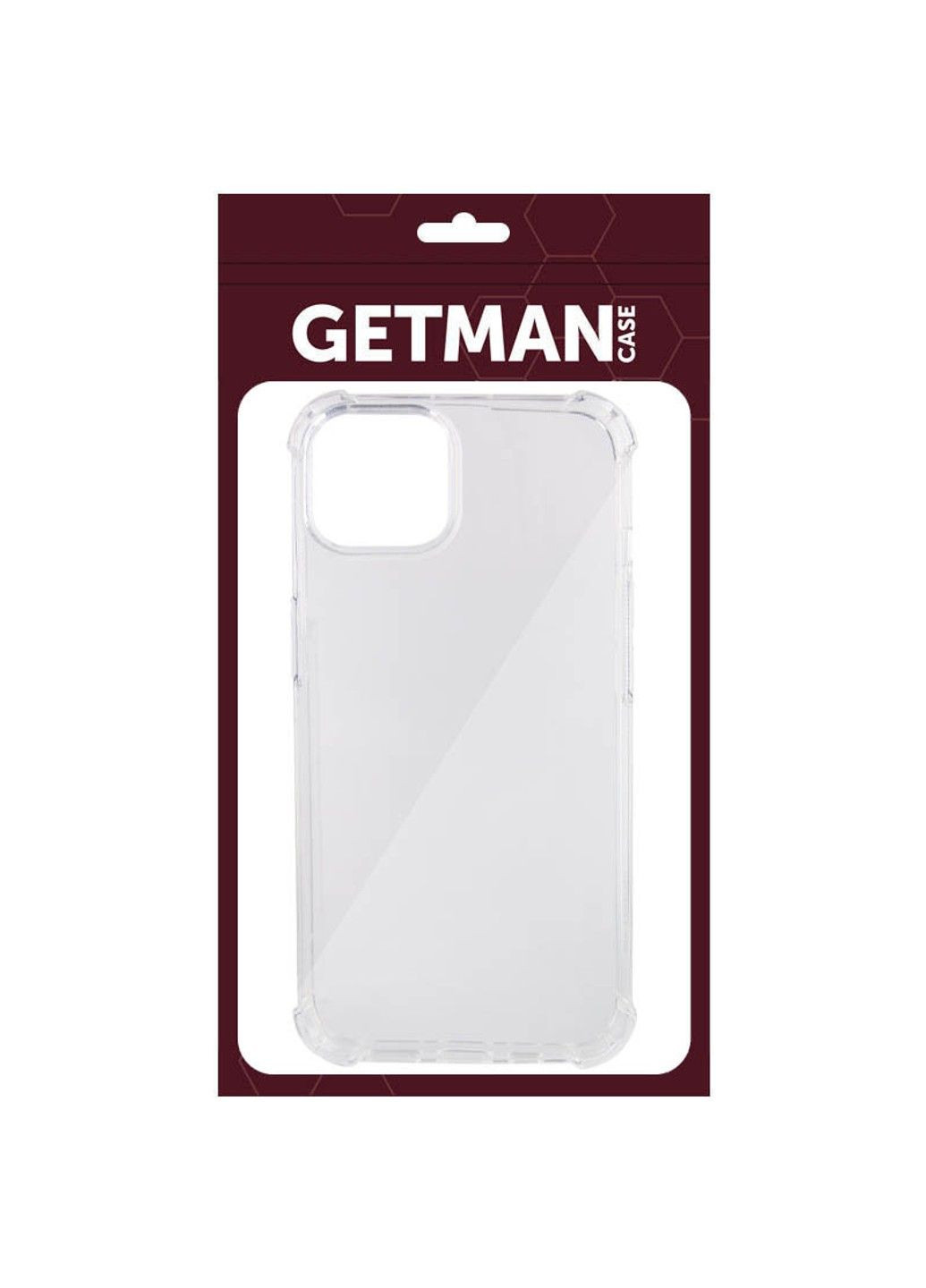 TPU чехол Ease logo усиленные углы для Apple iPhone 15 (6.1") Getman (292005339)