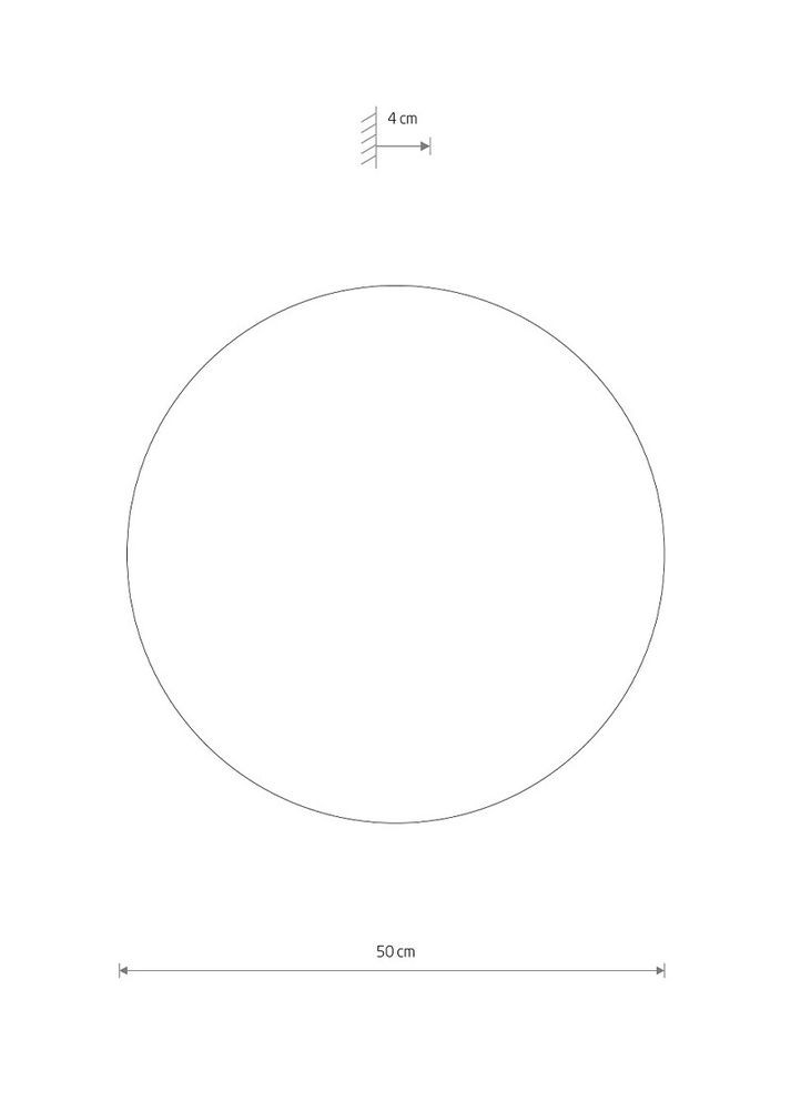 Бра, настінний світильник 11292 Ring Timber Led XL 1x16W 3000K 290Lm IP20 Brown (11292) Nowodvorski (318524664)
