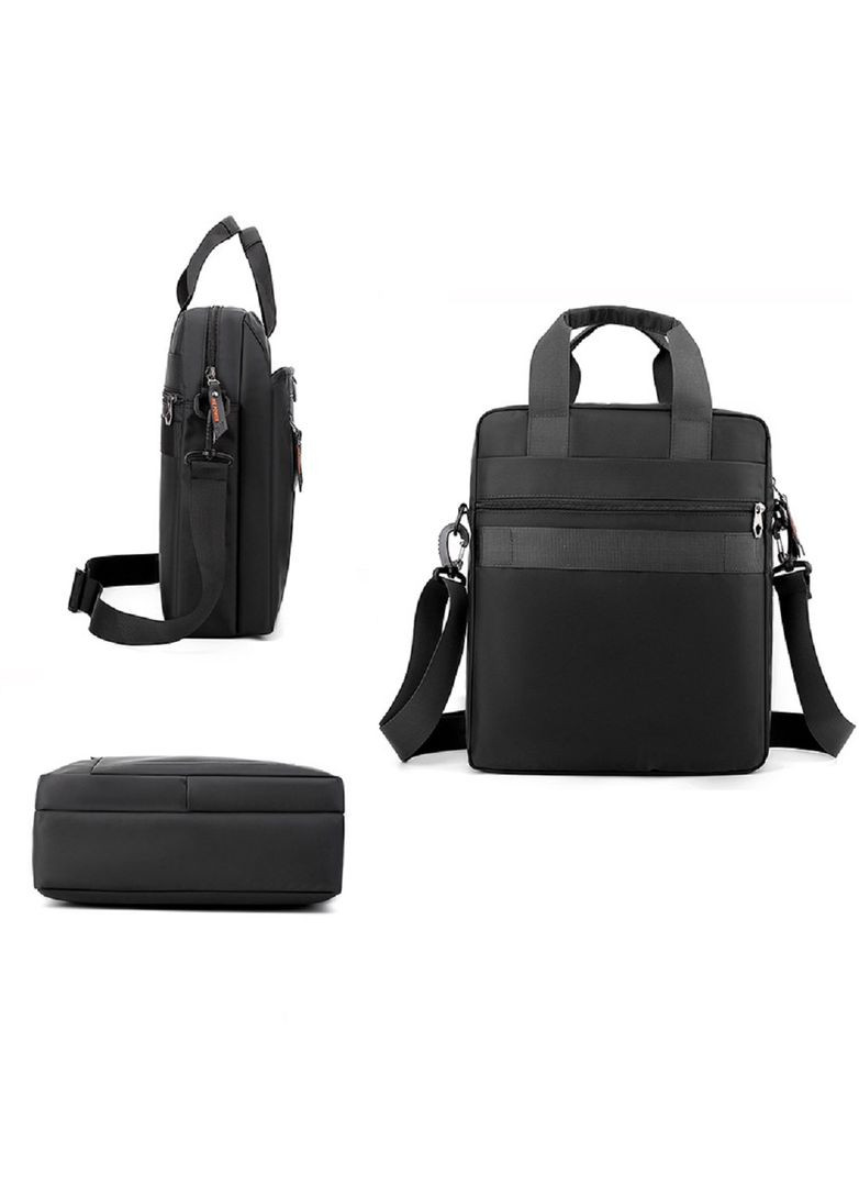 Чоловічий текстильний функціональний месенджер А4 із ручкою через плече RoyalBag AT08-2973A (316710153)