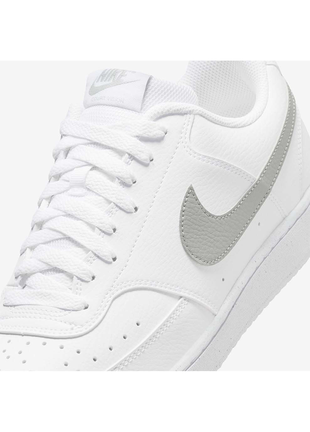 Білі Осінні чоловічі кросівки court vision білий Nike