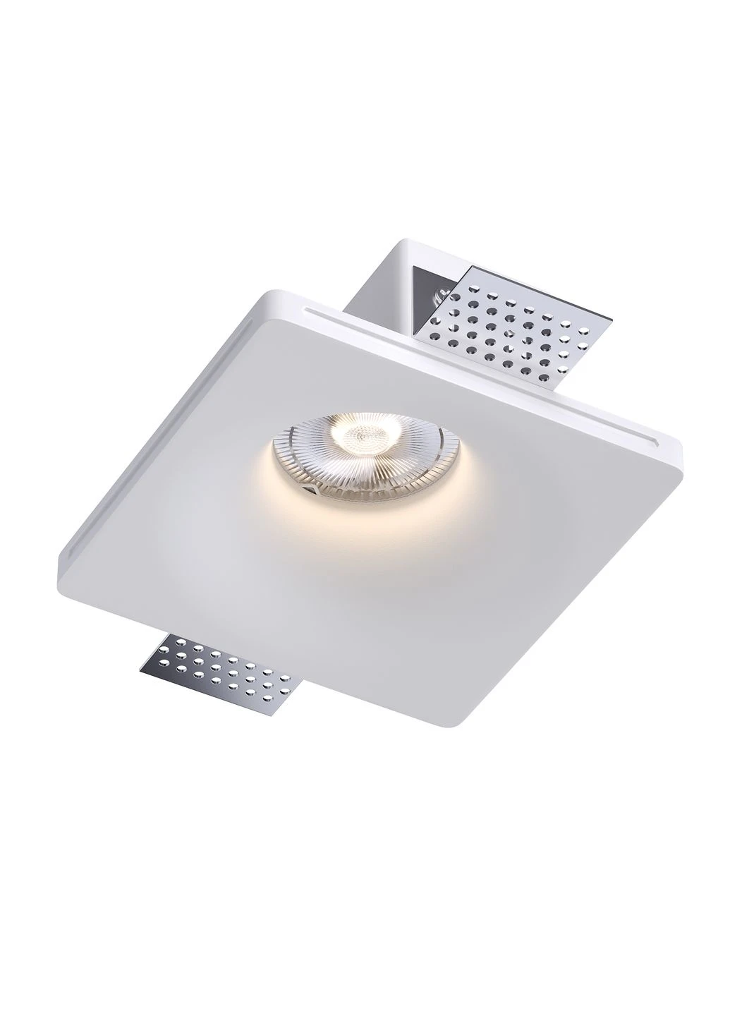 Світильник точковий врізний KD-GIPS SQ120 H45 Kloodi (370386673)
