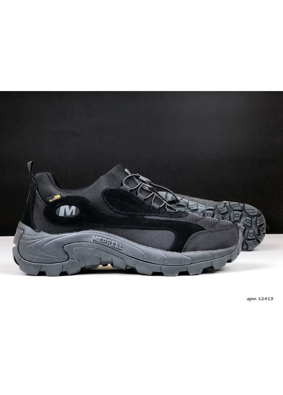 Чорні Зимовий чорні зима-термо чоловічі кросівки No Brand