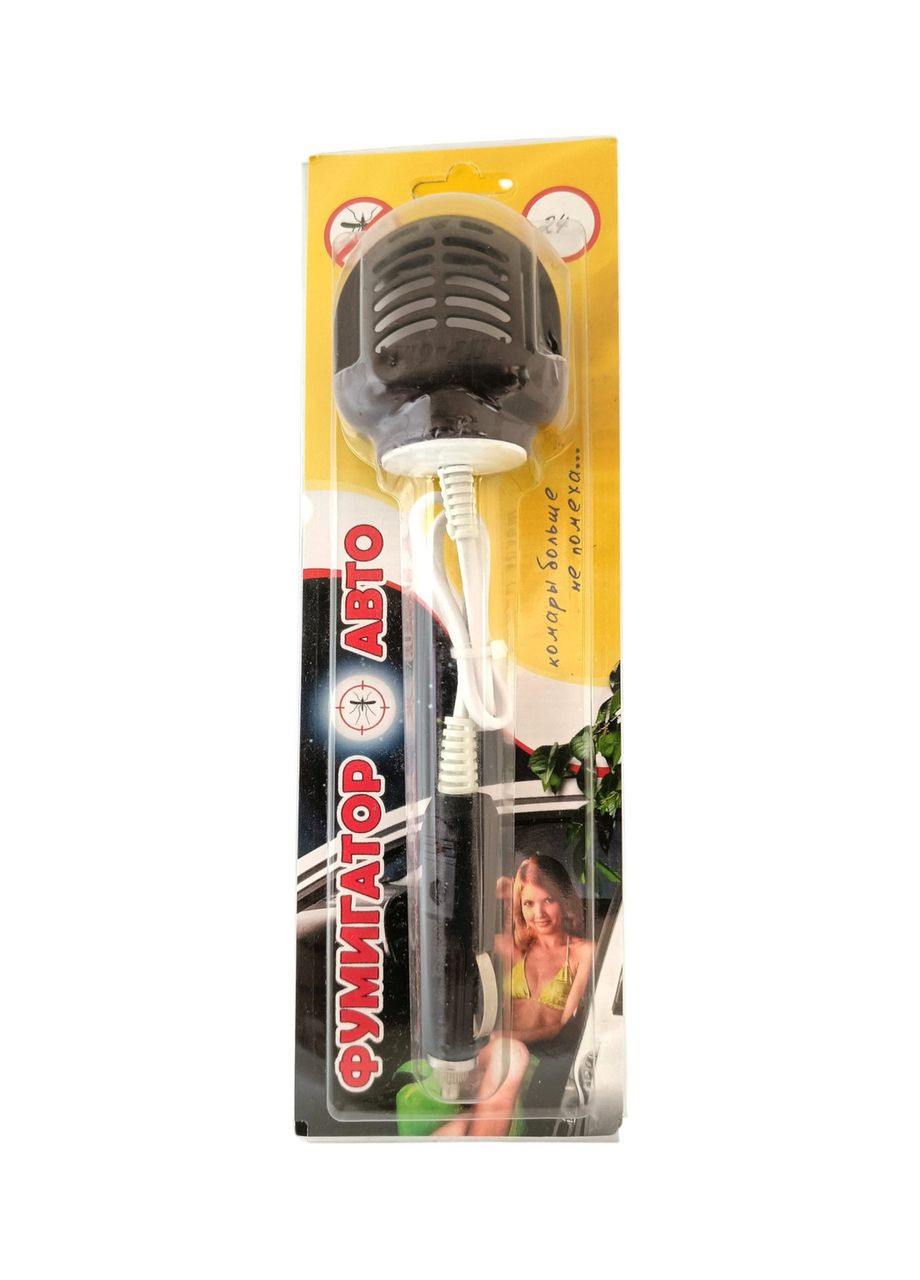 Фумигатор автомобильный 24V на проводе для жидкость и таблетки Попрус (352768746)