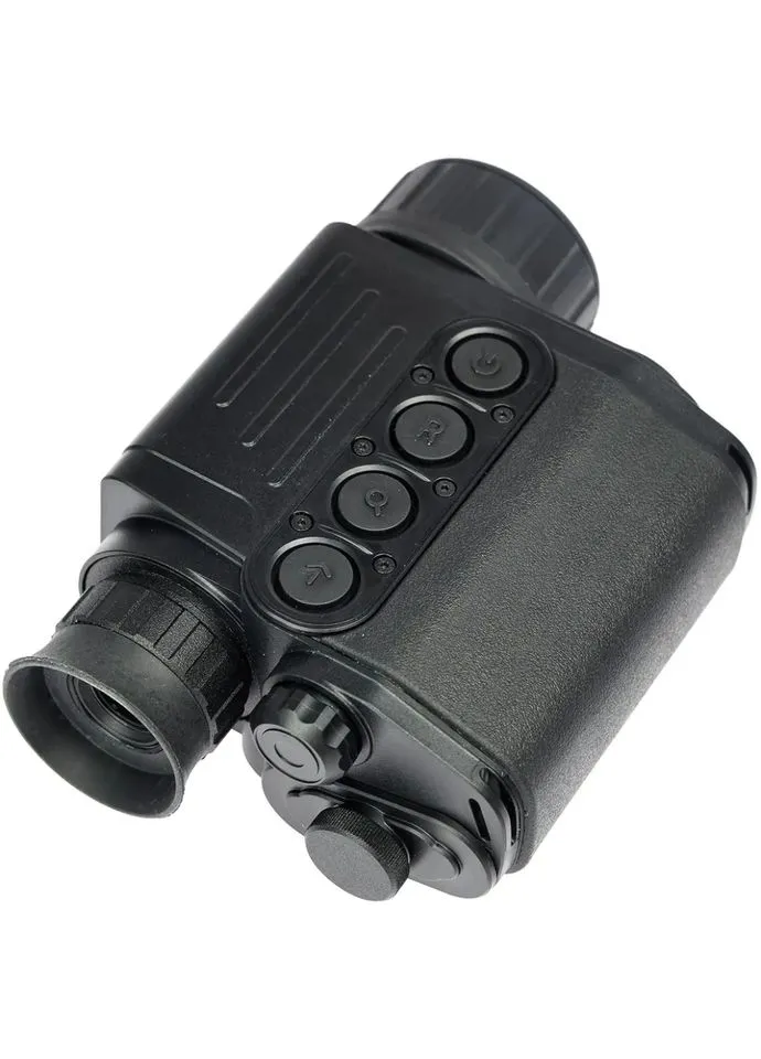 Монокуляр тепловизионный XD Thermal LRF S 2.6x-10.4x 384x288@17μm. Дальномер 1200м. Вес 490 г, IP6 XD Precision (393805930)