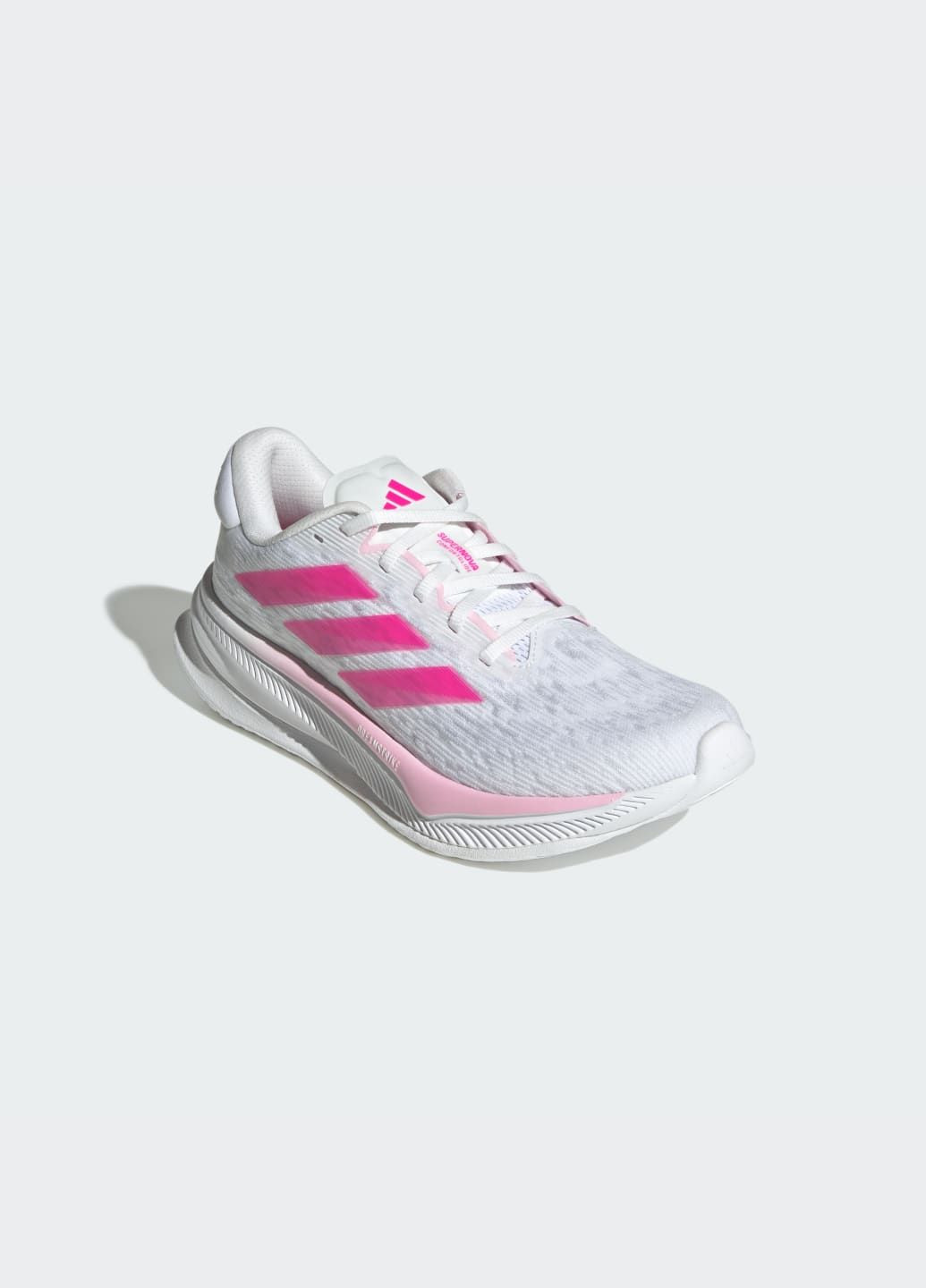 Кросівки для бігу Supernova Comfortglide Running adidas білі всесезони (342394684)