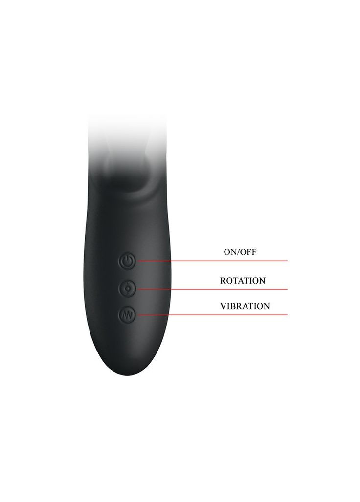 Багатофункціональний вібратор Pretty Love Colin MULTISHOP Baile (341303504)