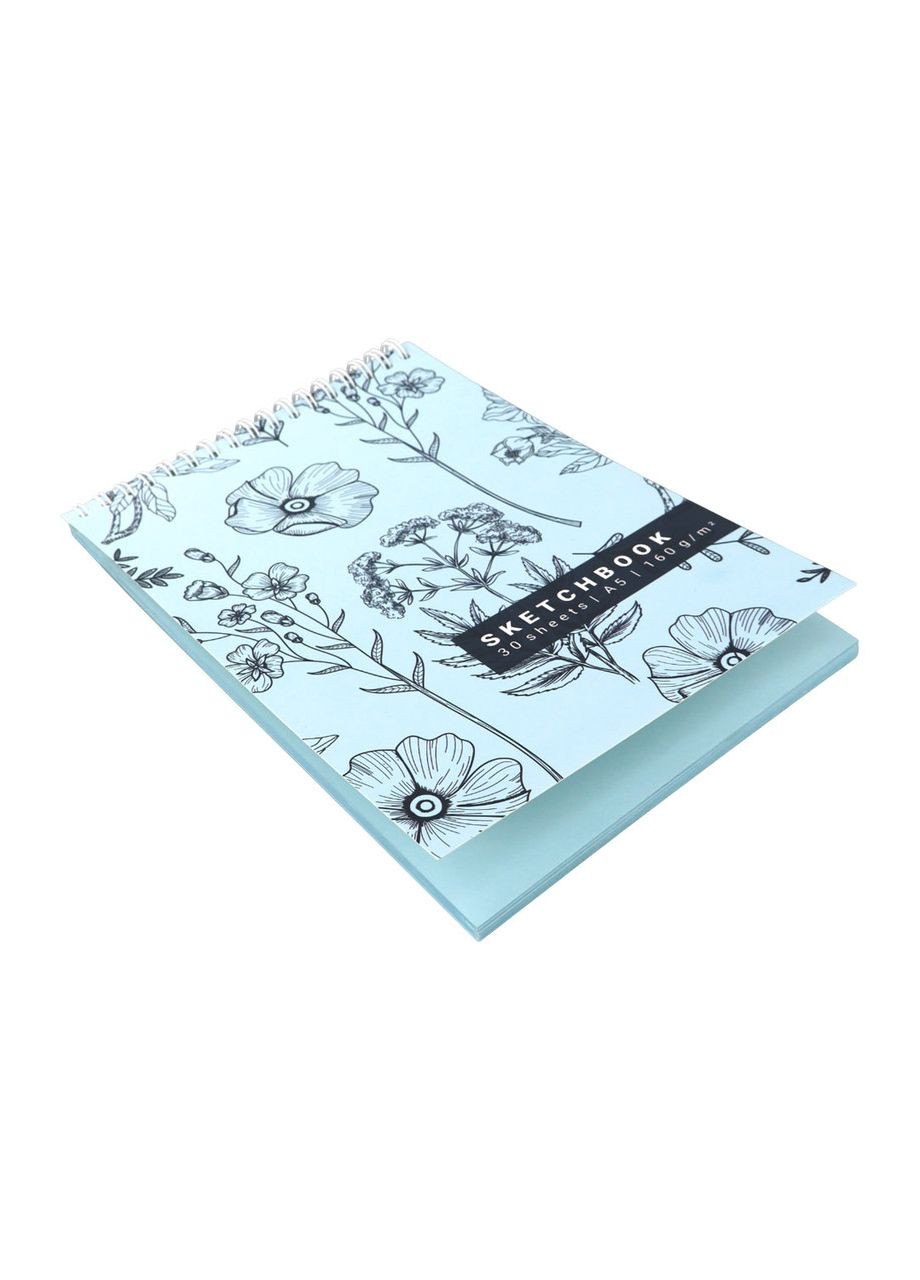 Блокнот "Colour vibes sketchbook" Ice, А5 4PROFI (319862079)