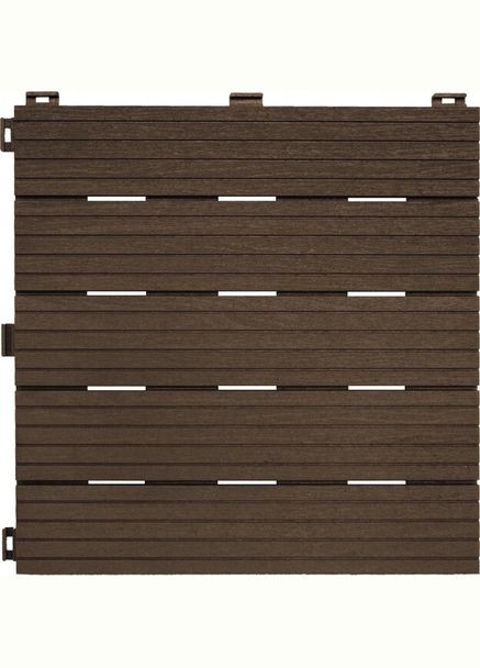 Декоративне покриття для підлоги Cosmopolitan, рифлене, 30х30см, коричневий, уп.6 шт. (A011128) MultyHome (315150117)