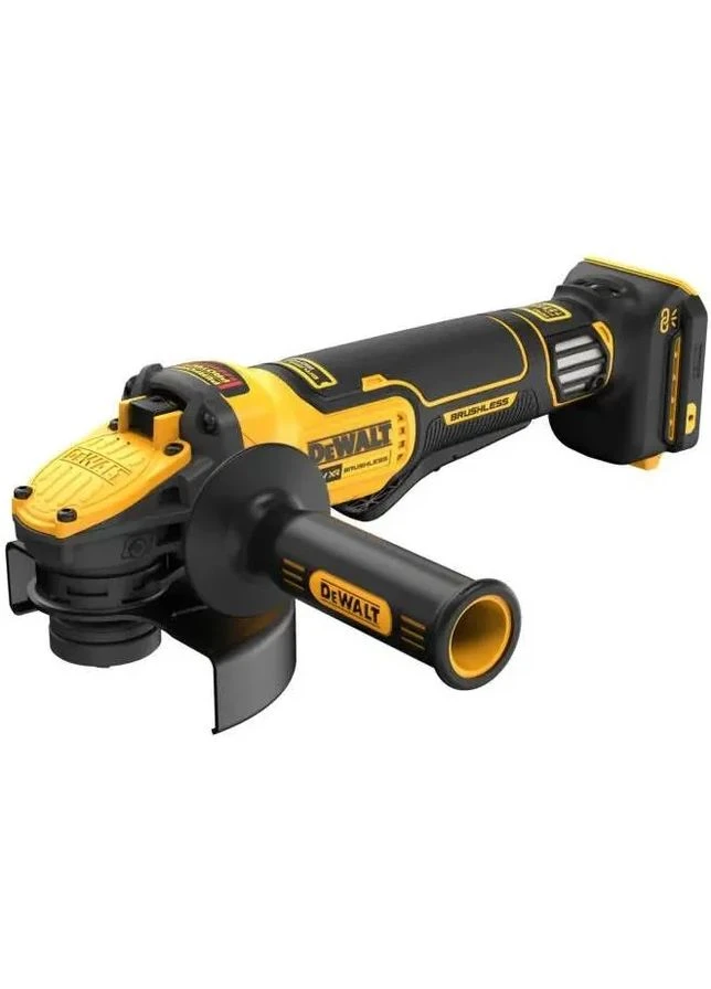Угловая шлифмашина аккумуляторная 125 мм 18 В 1,85 кг DeWALT (393514221)