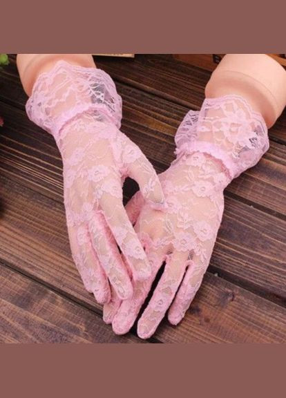 Мереживні рукавички ажурні (арт.7014) No Brand (348431088)