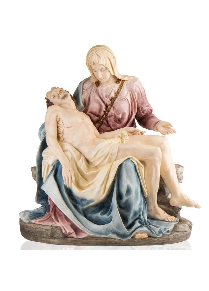 Статуэтка подарочная напольная Дева Мария и Иисус 77 х 69 х 47 см 175568VB Veronese (346532459)