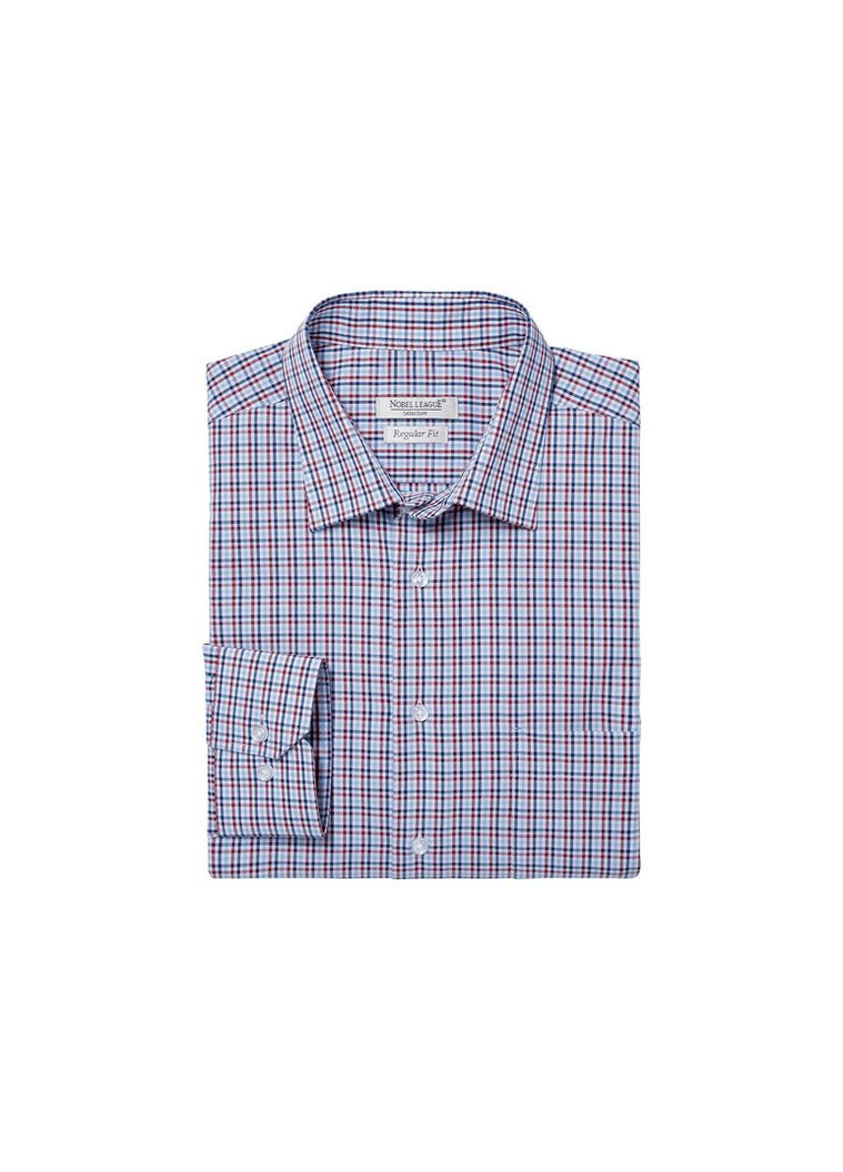 Цветная классическая рубашка Nobel League