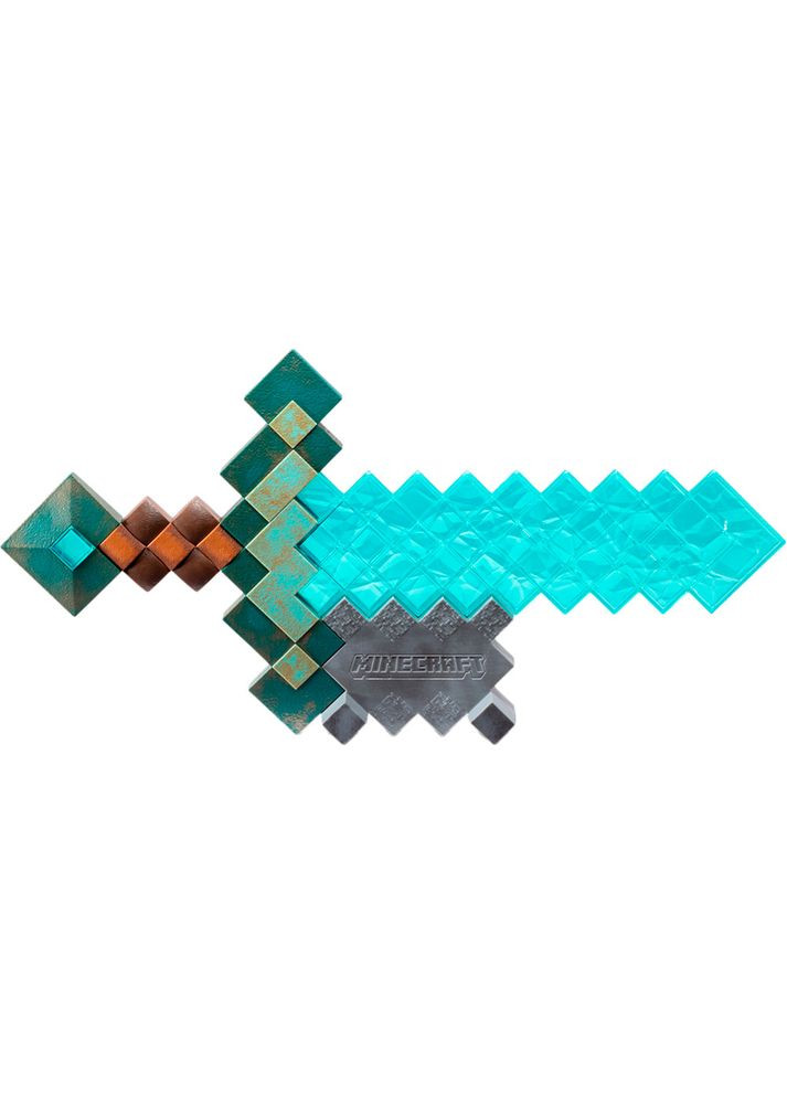 Ігровий атрибут MINECRAFT Diamond Sword 6.5 см (NN3728) Noble Collection - (358885583)